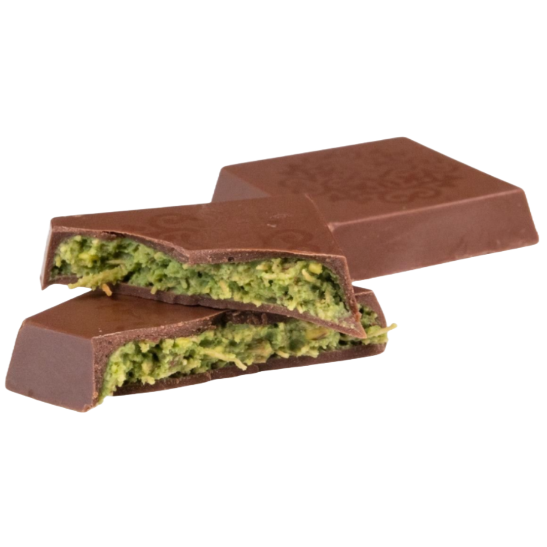 Mini Dubai Chocolate Bites Pistachio Knafeh/Kataifi Deluxe 8-piece