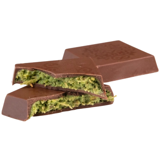 Mini Dubai Chocolate Bites Pistachio Knafeh/Kataifi Deluxe 8-piece